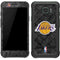NBA Los Angeles Lakers Dark Rust Galaxy S7 Active Skin