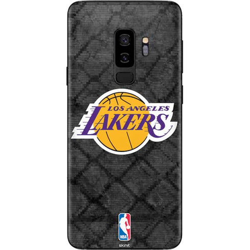 NBA Los Angeles Lakers Dark Rust Galaxy S9 Plus Skin