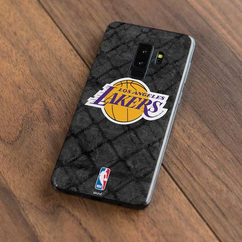 NBA Los Angeles Lakers Dark Rust Galaxy S9 Plus Skin