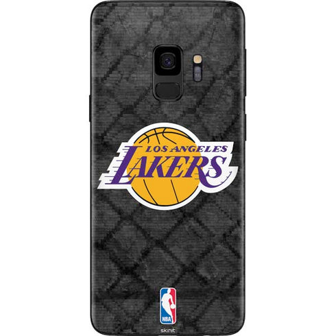 NBA Los Angeles Lakers Dark Rust Galaxy S9 Skin