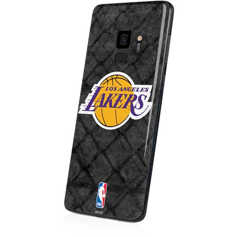 NBA Los Angeles Lakers Dark Rust Galaxy S9 Skin