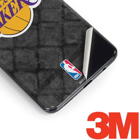 NBA Los Angeles Lakers Dark Rust Galaxy S9 Skin