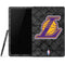 NBA Los Angeles Lakers Dark Rust Samsung Galaxy Tab Skin
