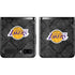 NBA Los Angeles Lakers Dark Rust Galaxy Z Flip Skin
