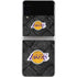 NBA Los Angeles Lakers Dark Rust Galaxy Z Flip3 5G Skin