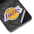 NBA Los Angeles Lakers Dark Rust Galaxy Z Flip5 5G Skin