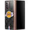 NBA Los Angeles Lakers Dark Rust Galaxy Z Fold2 5G Skin