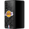 NBA Los Angeles Lakers Dark Rust Galaxy Z Fold3 5G Skin