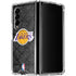 NBA Los Angeles Lakers Dark Rust Galaxy Z Fold4 5G Clear Case