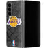 NBA Los Angeles Lakers Dark Rust Galaxy Z Fold4 5G Skin