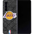 NBA Los Angeles Lakers Dark Rust Galaxy Z Fold4 5G Skin