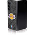 NBA Los Angeles Lakers Dark Rust Galaxy Z Fold5 5G Skin