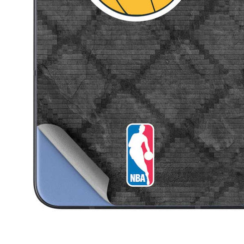 NBA Los Angeles Lakers Dark Rust Galaxy Z Fold5 5G Skin