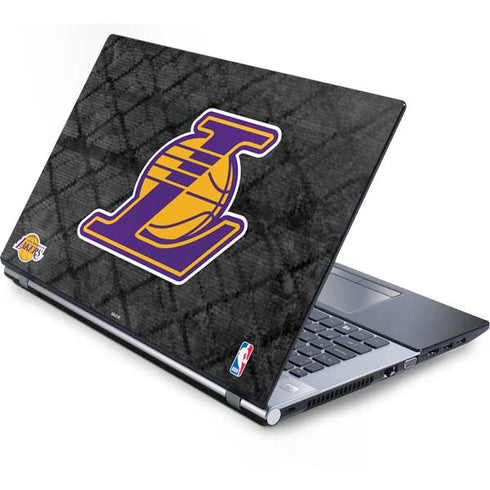 NBA Los Angeles Lakers Dark Rust Generic Laptop Skin
