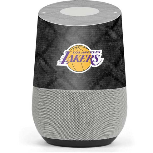 NBA Los Angeles Lakers Dark Rust Google Home Skin