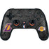 NBA Los Angeles Lakers Dark Rust Google Stadia Controller Skin