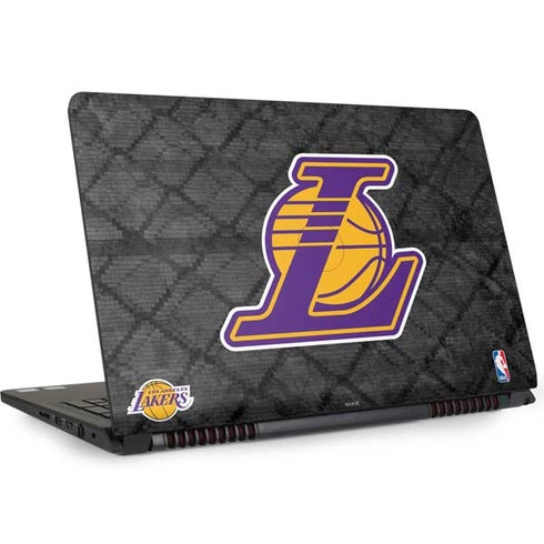 NBA Los Angeles Lakers Dark Rust Dell Inspiron Skin