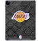 NBA Los Angeles Lakers Dark Rust iPad Pro 12.9in (2020) Clear Case