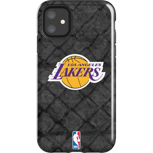 NBA Los Angeles Lakers Dark Rust iPhone 11 Impact Case