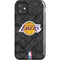 NBA Los Angeles Lakers Dark Rust iPhone 11 Impact Case