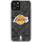 NBA Los Angeles Lakers Dark Rust iPhone 11 Pro Clear Case
