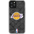 NBA Los Angeles Lakers Dark Rust iPhone 11 Pro Clear Case