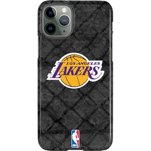 NBA Los Angeles Lakers Dark Rust iPhone 11 Pro Lite Case