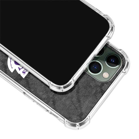 NBA Los Angeles Lakers Dark Rust iPhone 11 Pro Max Clear Case