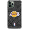 NBA Los Angeles Lakers Dark Rust iPhone 11 Pro Max Clear Case