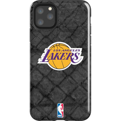 NBA Los Angeles Lakers Dark Rust iPhone 11 Pro Max Impact Case