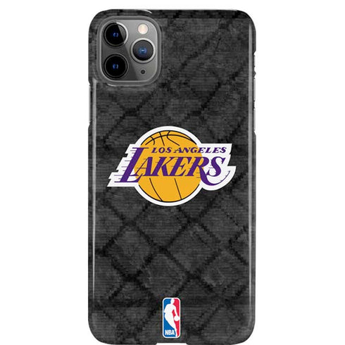 NBA Los Angeles Lakers Dark Rust iPhone 11 Pro Max Lite Case