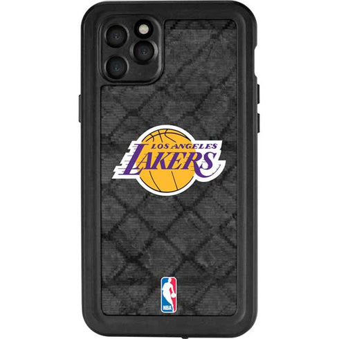 NBA Los Angeles Lakers Dark Rust iPhone 11 Pro Max Waterproof Case