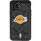 NBA Los Angeles Lakers Dark Rust iPhone 11 Pro Max Waterproof Case