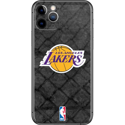 NBA Los Angeles Lakers Dark Rust iPhone 11 Pro Skin