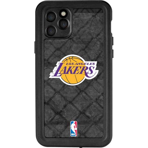 NBA Los Angeles Lakers Dark Rust iPhone 11 Pro Waterproof Case