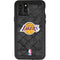 NBA Los Angeles Lakers Dark Rust iPhone 11 Pro Waterproof Case