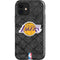 NBA Los Angeles Lakers Dark Rust iPhone 12 Impact Case