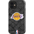 NBA Los Angeles Lakers Dark Rust iPhone 12 Impact Case