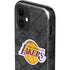 NBA Los Angeles Lakers Dark Rust iPhone 12 Impact Case