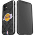NBA Los Angeles Lakers Dark Rust iPhone 12 Impact Case