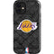 NBA Los Angeles Lakers Dark Rust iPhone 12 Mini Impact Case
