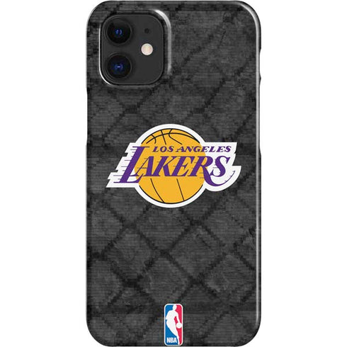 NBA Los Angeles Lakers Dark Rust iPhone 12 Mini Lite Case