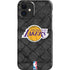NBA Los Angeles Lakers Dark Rust iPhone 12 Mini Lite Case