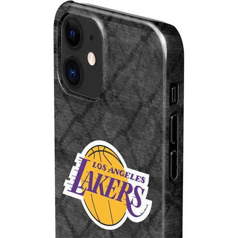 NBA Los Angeles Lakers Dark Rust iPhone 12 Mini Lite Case