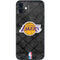 NBA Los Angeles Lakers Dark Rust iPhone 12 Mini Skin