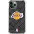 NBA Los Angeles Lakers Dark Rust iPhone 12 Pro Clear Case