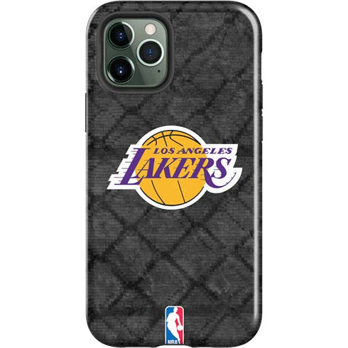 NBA Los Angeles Lakers Dark Rust iPhone 12 Pro Impact Case