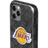 NBA Los Angeles Lakers Dark Rust iPhone 12 Pro Impact Case