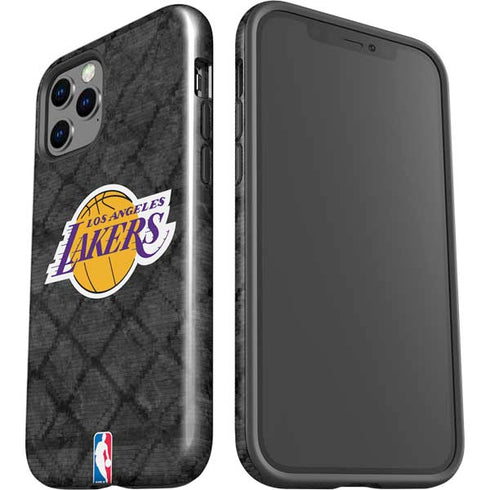 NBA Los Angeles Lakers Dark Rust iPhone 12 Pro Impact Case