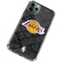 NBA Los Angeles Lakers Dark Rust iPhone 12 Pro Max Clear Case